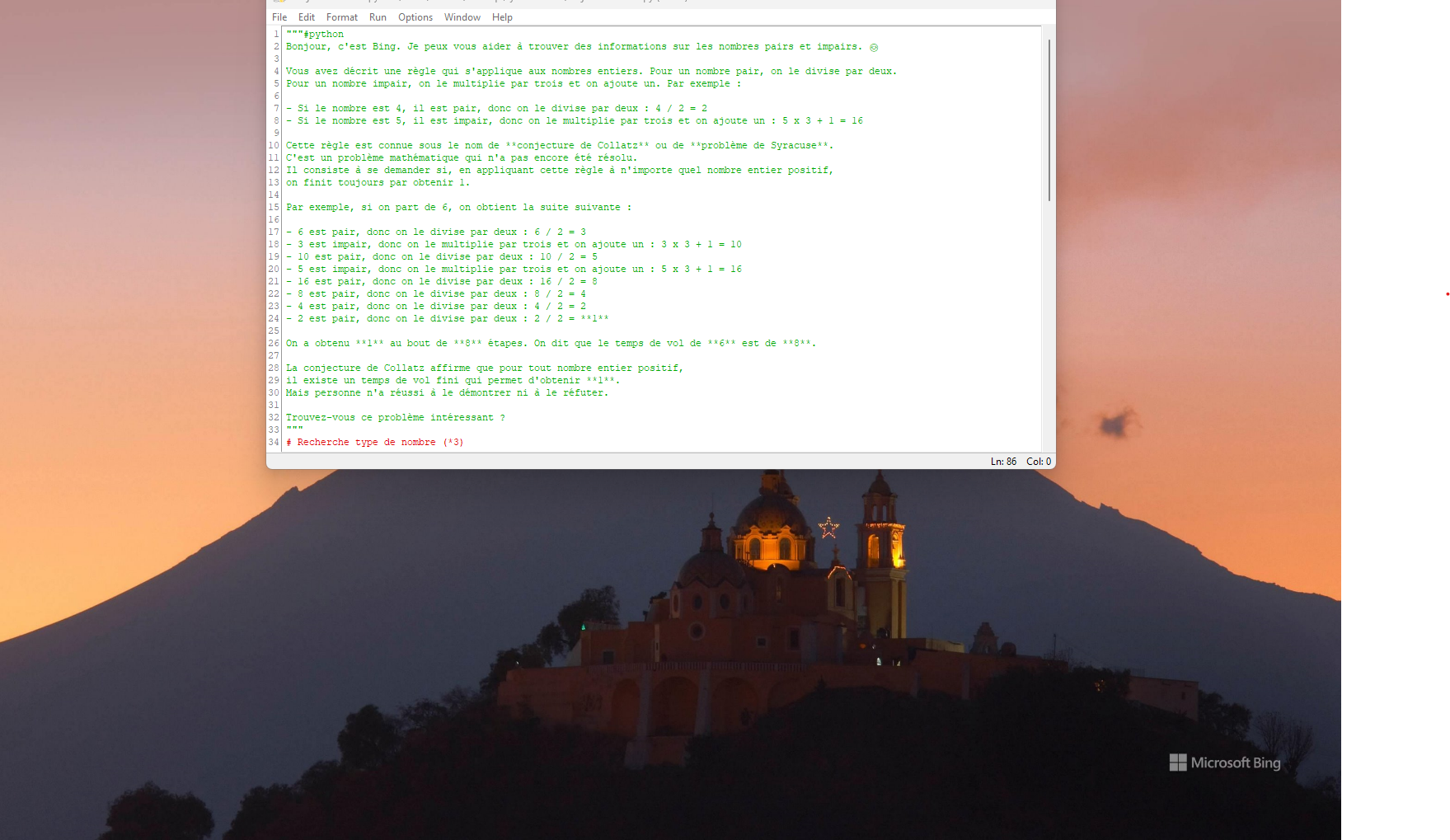 Nom : conjectureCollatz.png
Affichages : 170
Taille : 934,9 Ko
