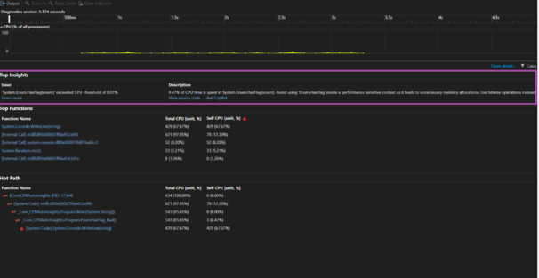 Nom : New-Auto-Insights-for-the-CPU-Usage-tool.png
Affichages : 860
Taille : 51,6 Ko