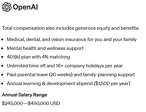 OpenAI propose des salaires faramineux pour débaucher les meilleurs chercheurs de Google AI, offrant des rémunérations allant jusqu'à 10 millions de dollars pour s'offrir leurs services