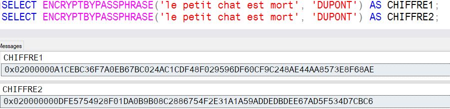 Nom : Chiffrement sal dans SQL Server.jpg
Affichages : 7619
Taille : 55,7 Ko