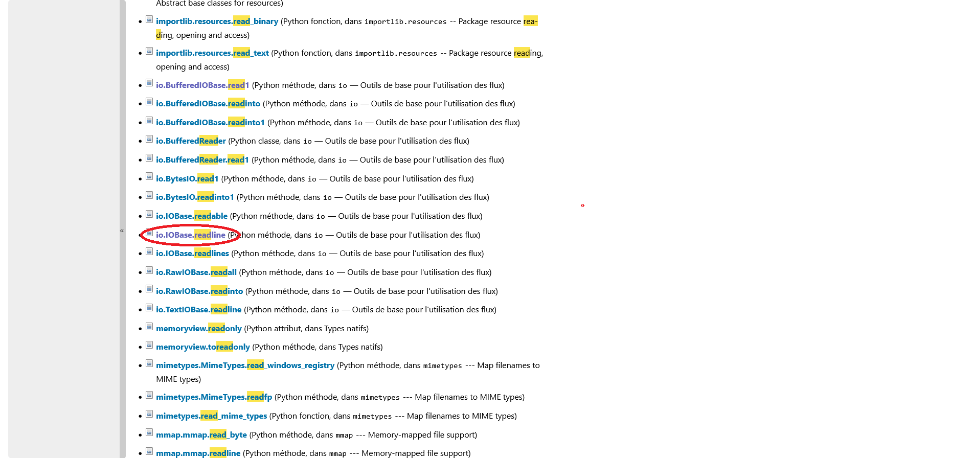 Nom : Screenshot 2024-03-28 at 13-53-42 Recherche  Documentation Python 3.12.2.png
Affichages : 146
Taille : 116,0 Ko