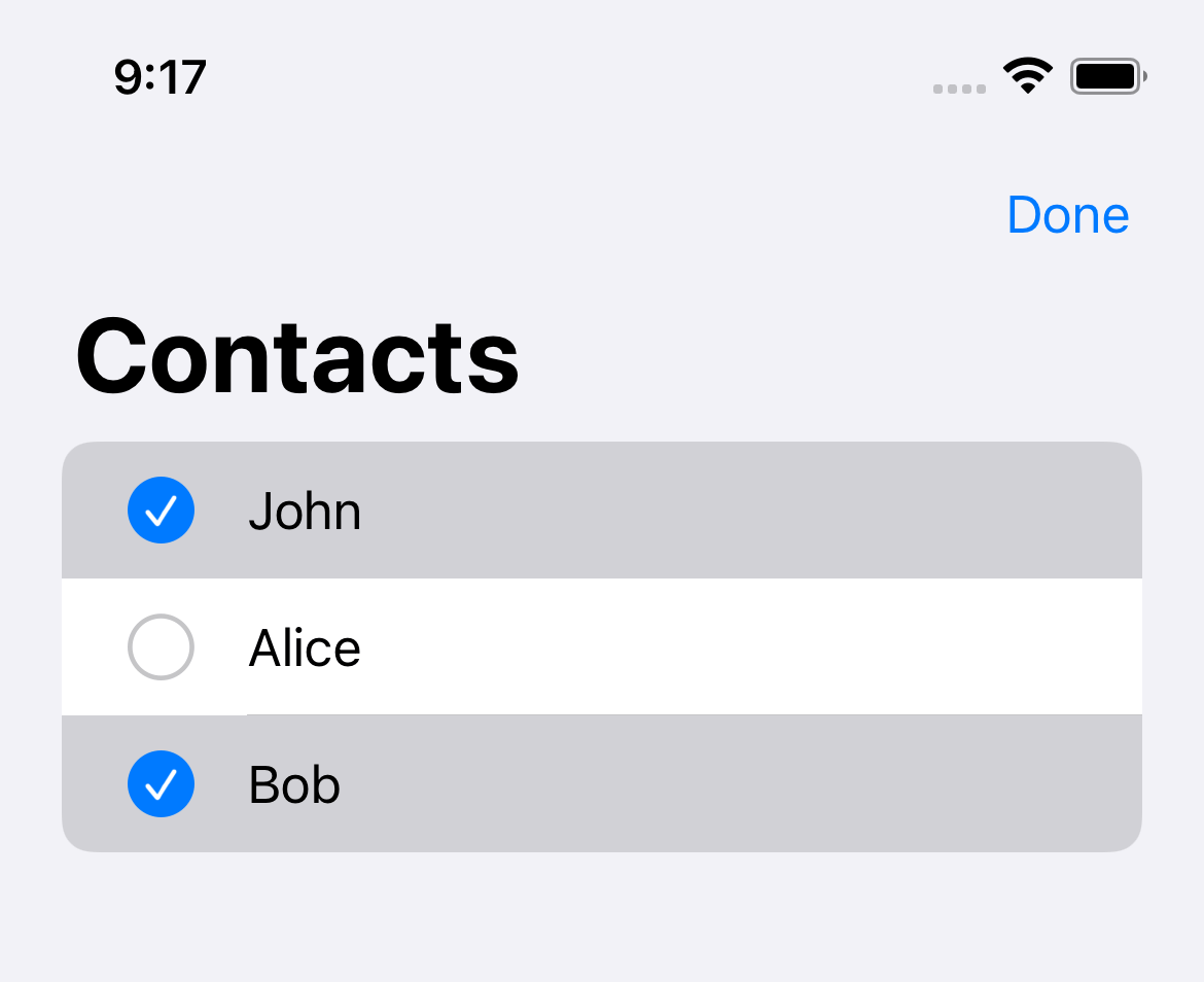 Nom : swiftui-list-multiple-selection-intro.png
Affichages : 52
Taille : 15,0 Ko