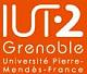 Université Pierre Mendès France. 
Batiment vert moche en face de la gare ;-)